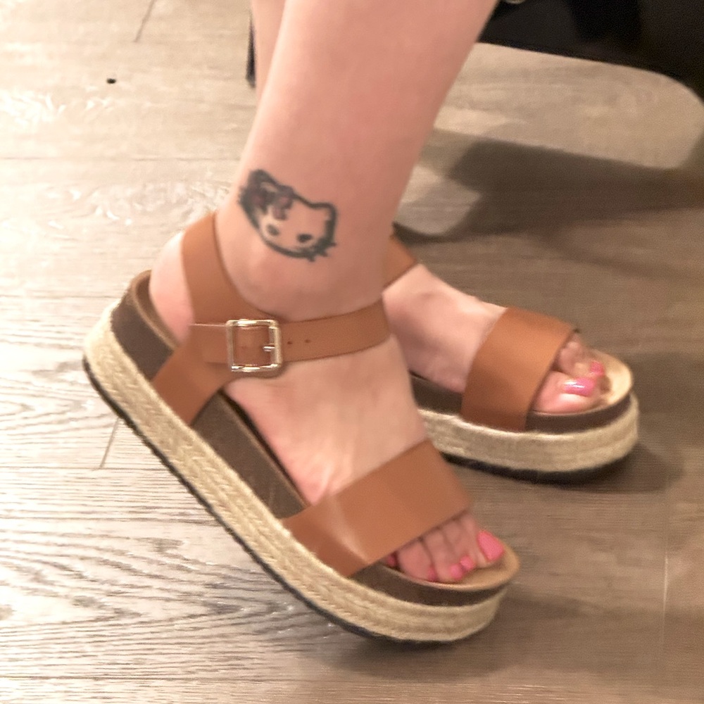 Espadrille FLATFORMS💗 - Picture 2 of 5